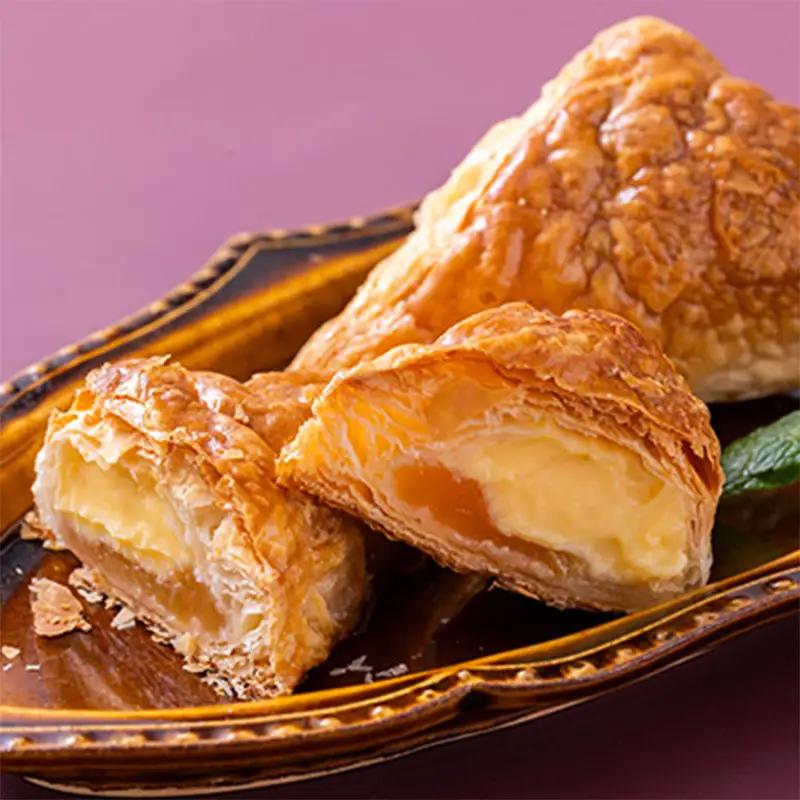 ふじのりんごのクリームパイ 8個入り 【アントルメ佐藤菓子店】 F41-0009