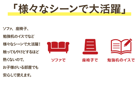 巻くコタツ くるみプラス ～着る毛布付き～