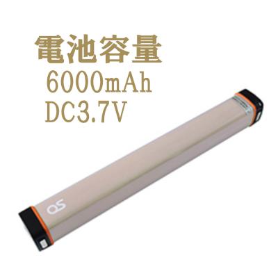 ふるさと納税 宍粟市 防水 LED チャージャー /  モカ(6000mAh)　AG47　 |  | 01