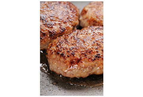 A4等級以上保証！！近江牛・豚絶品ハンバーグステーキ16個セット [0227]