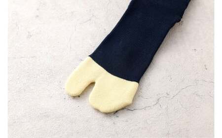 ロングソックス（足袋型） Lサイズ 3セット 靴下 くつした 高知県 香美市