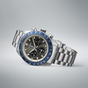 SEIKO 腕時計 プロスペックス 【 SBDL111 】 ソーラー クロノグラフ ／ スピードタイマー メンズ メタル バンド シルバー セイコー 時計 ウォッチ ウオッチ ブランド プレゼント 信