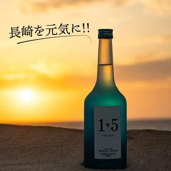 【お中元】壱岐の蔵酒造 麦焼酎 1・5 ONE FIVE ワンファイブ 30° 720ml《壱岐市》【壱岐の蔵酒造】[JBK016]