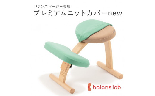 バランスイージー専用プレミアムニットカバーnew（ライトグリーン）はっ水加工【 バランスイージー カバー 大阪府 門真市 】