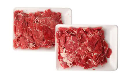 【定期便年6回】赤牛切り落とし 1kg 500g×2パック 牛肉 野菜炒め 牛丼 国産