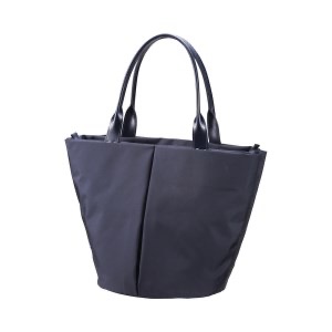 豊岡鞄　For The Blue Marche Tote M Dブルー S2200FB