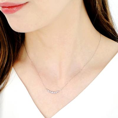 ふるさと納税 甲府市 Pt ダイヤ(0.30ct)　ラインPN　330628 |  | 03