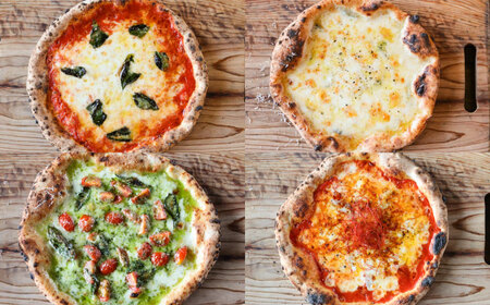 人気 ピザ まとめて4種類セット×各1枚 BHBV015 ピザ