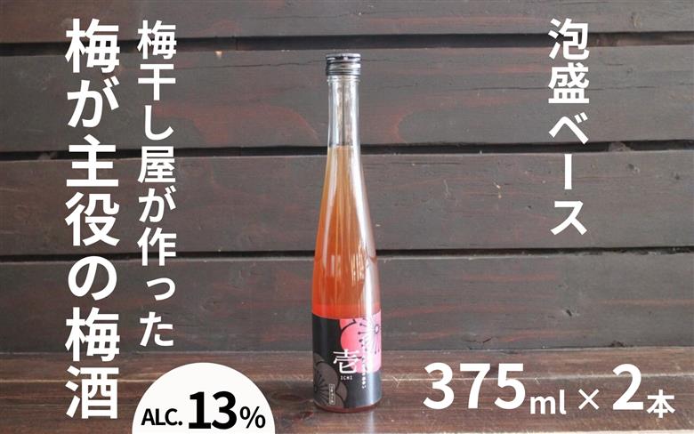 壱～ICHI～ 泡盛梅酒 375ml×2本／アルコール分：13度  　 【maruni032】