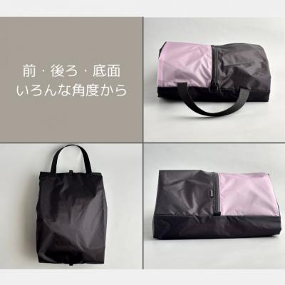 ふるさと納税 名古屋市 【Lサイズ・薄紫】軽量ナイロン登山靴ケース　　シューズケース　着替えポーチ |  | 03
