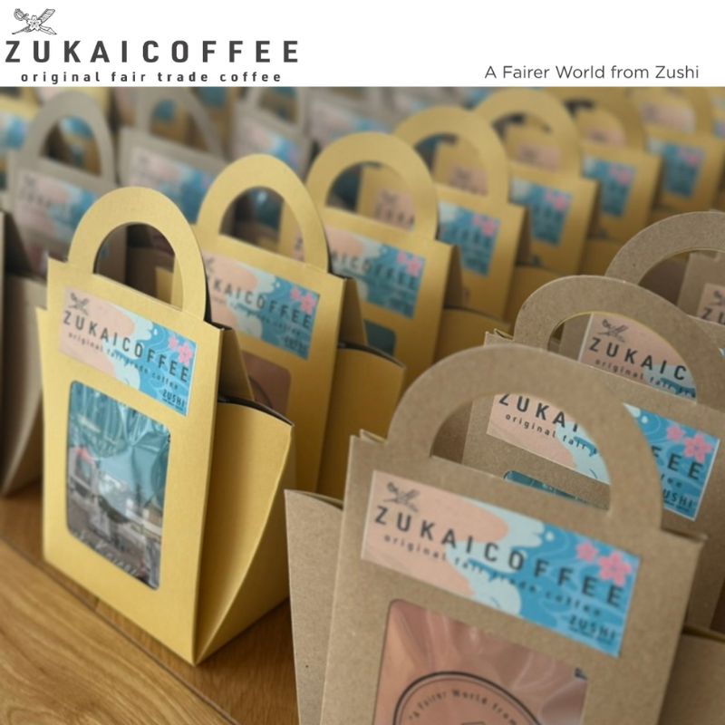【ふるさと納税】ZUKAI COFFEE / コーヒー / フェアトレード / ドリップ5個セット × 4個
