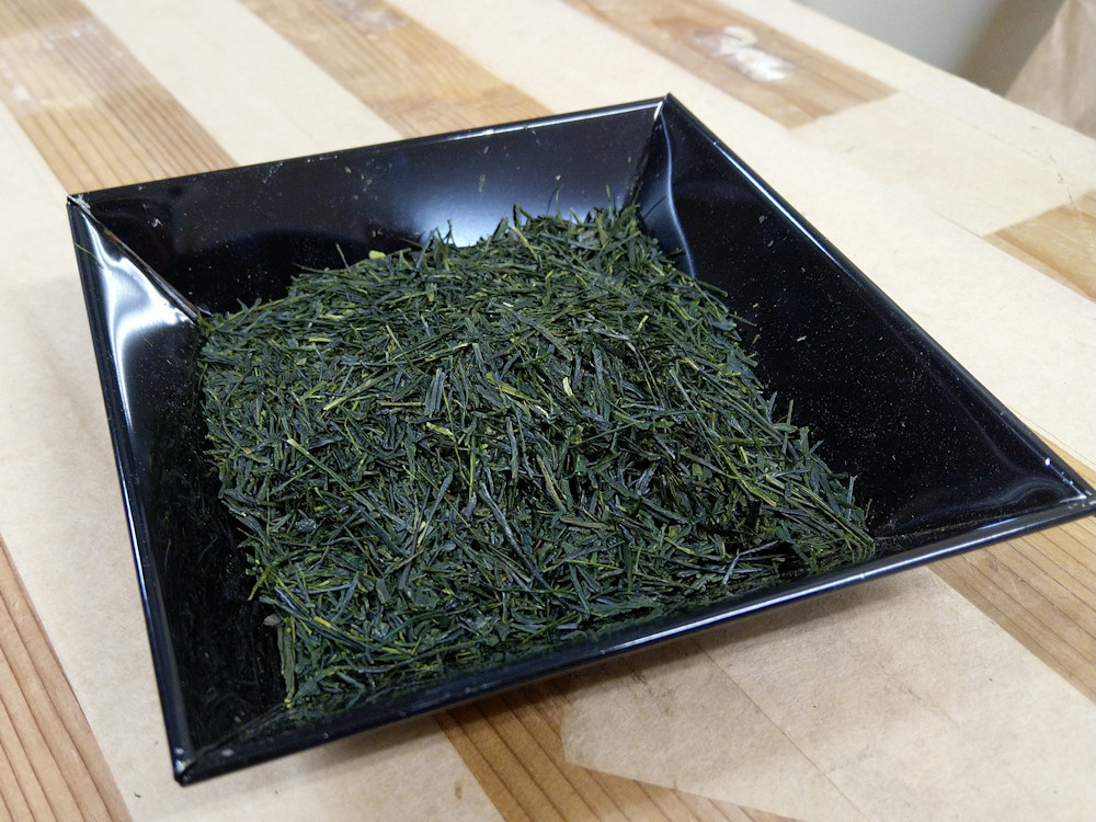 「大はしり」茶葉