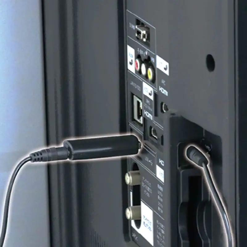BLUETOOTH送信機 TM-07 - テレビやオーディオプレーヤーの音をBluetoothで送信できる