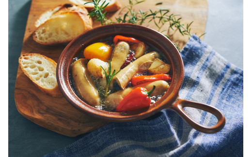 伊万里ヤマンドリ チキンソーセージ&しっとり鶏 生ハム G256_イメージ2