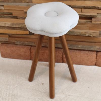 ふるさと納税 大川市 monaca stool:momo【グレー/ウォールナット/高さ45cm】