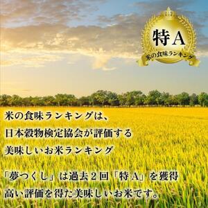 新米！！令和7年産 福岡県産米 夢つくし 合計10kg ( 5kg×2袋 )