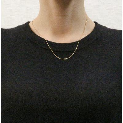 ふるさと納税 魚津市 K18　ベネチアン0.8φ　45cm |  | 01