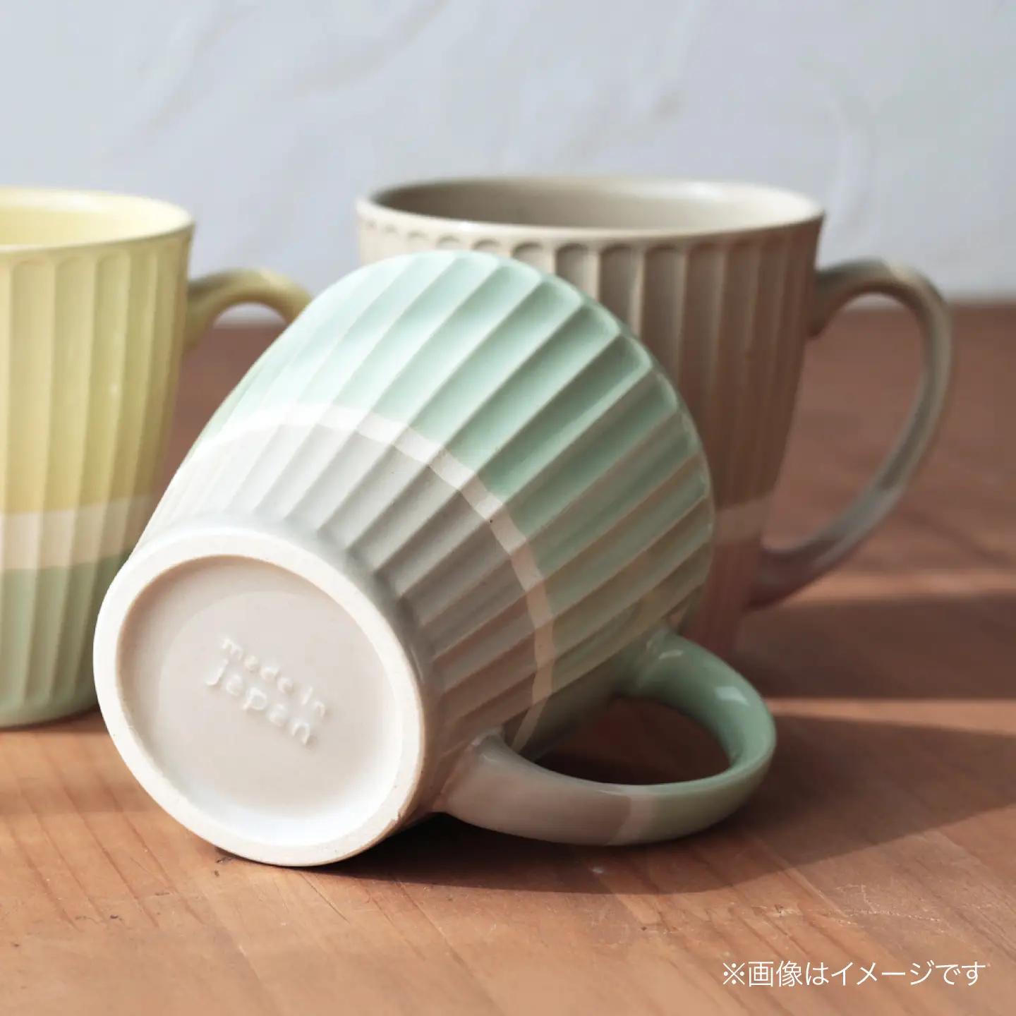 【美濃焼】 ジェラート デイリーセット ピンク 【株式会社二幸】 マグカップ 茶碗 食器セット[MCZ191]