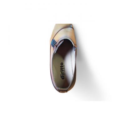 ふるさと納税 新潟市 0323牛革 サイドレースビジネスシューズ5502LBR サイズ25.5cm[54077093] |  | 03