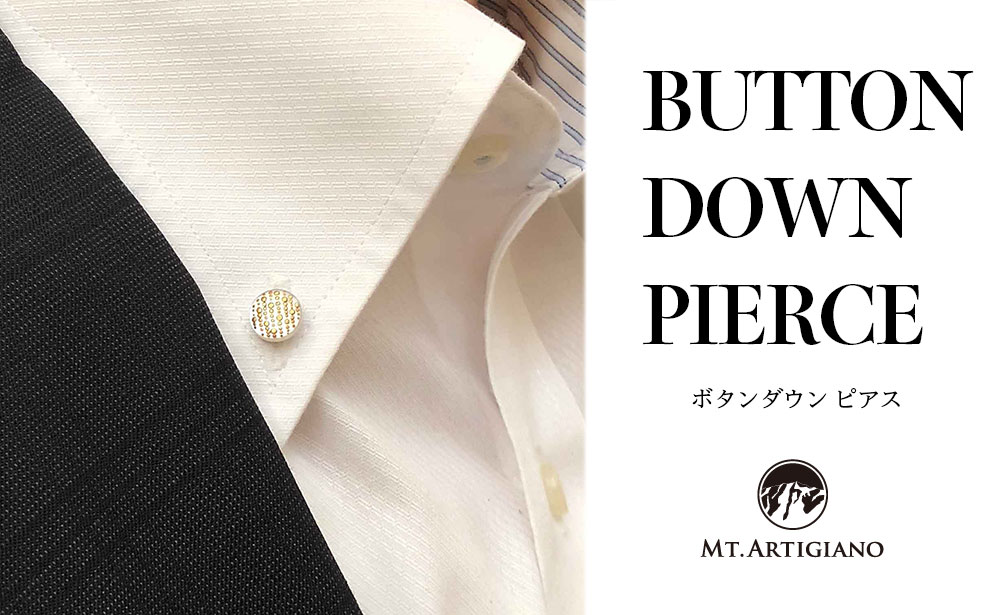 【ふるさと納税】ボタンダウンピアス Punto C 点 白蝶貝 漆 蒔絵 ドレスピアス ピンブローチ タイタック アクセサリー ギフト 伝統工芸 工芸品 国産 うるしアート能登半島地震復興支援 F6P-0370
