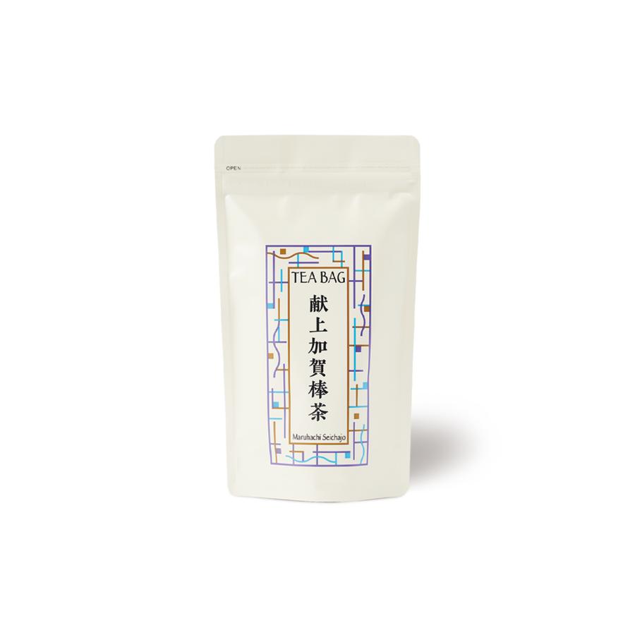 ＜丸八製茶場＞献上加賀棒茶袋入×2本、ティーバッグ×3本