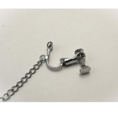 ふるさと納税 和泉市 ターコイズブルーのSwingイヤリング　雫型 |  | 03