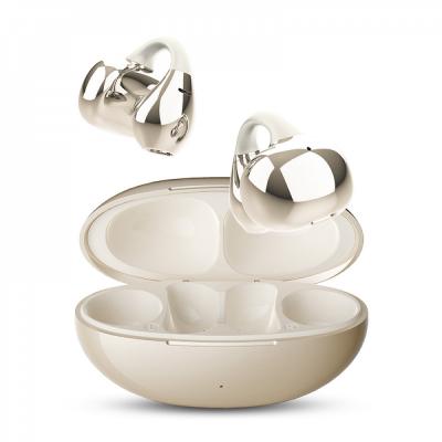 ふるさと納税 名古屋市 【2025年モデル】 空気伝導イヤホン Bluetooth5.4 TWS ＜ベージュ＞