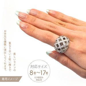 Ｋ18WG  ダイヤ R 管理番号10205015 221-004-WG