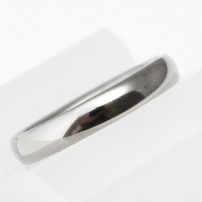 ふるさと納税 弥彦村 純チタン甲丸リング(幅3mm)10号 |  | 02