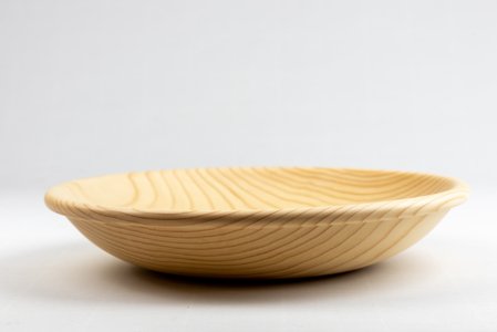 えぞまつの盛皿 皿 お皿 食器 食卓 木 木製 蝦夷松 エゾマツ オケクラフト