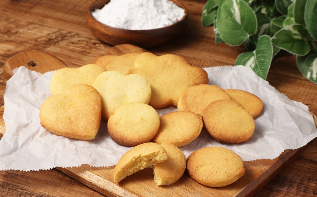 幸田町自然育ちの米粉！家族で楽しむ！米粉クッキー作りセット！DVD付き 米粉 クッキー ノングルテン