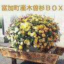 【ふるさと納税】富加町産木曽杉BOX（大）