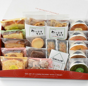 スイーツ / 焼菓子詰め合わせ（小）パウンドケーキ スイートポテト ラスク クッキー カップケーキ 贈答 ギフト プレゼント◇ | 焼菓子