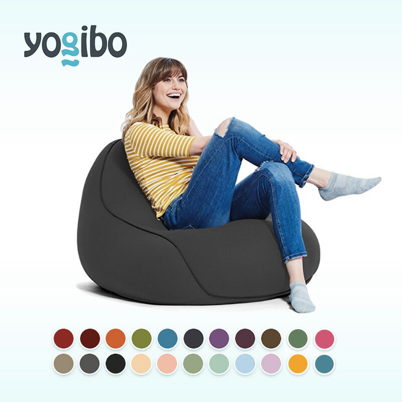 【ふるさと納税】ヨギボー ラウンジャー Yogibo Lounger ビーズクッション 1人掛け 背もたれ ローソファ パーソナルチェア 一人暮らし ゲーム 洗えるカバー 選べる 全22色 家具 ギフト 大阪府 岸和田市　お届け：入金確認後、約1ヶ月～2か月お時間を頂く場合があります