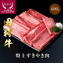 【ふるさと納税】田村牛特上すき焼き肉｜鳥取 岩美 牛肉 田村牛 和牛 国産 肉 お肉 にく 赤身 すきやき すき焼き 肉のたむら 黒毛和牛 但馬牛 送料無料 人気 大人気 受賞 すき焼き肉【11010】