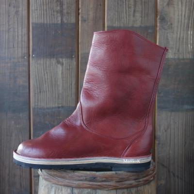 ふるさと納税 基山町 MarikoK オーダーメイド革ブーツ |  | 02