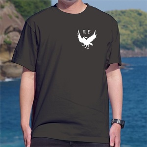 導きのカラスＴシャツ　ブラック（Mサイズ）【mrm0147-2】