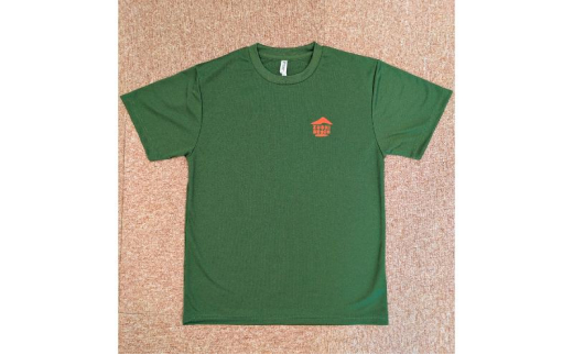 ドライTシャツ(オリーブS)  [№5875-7584]0825