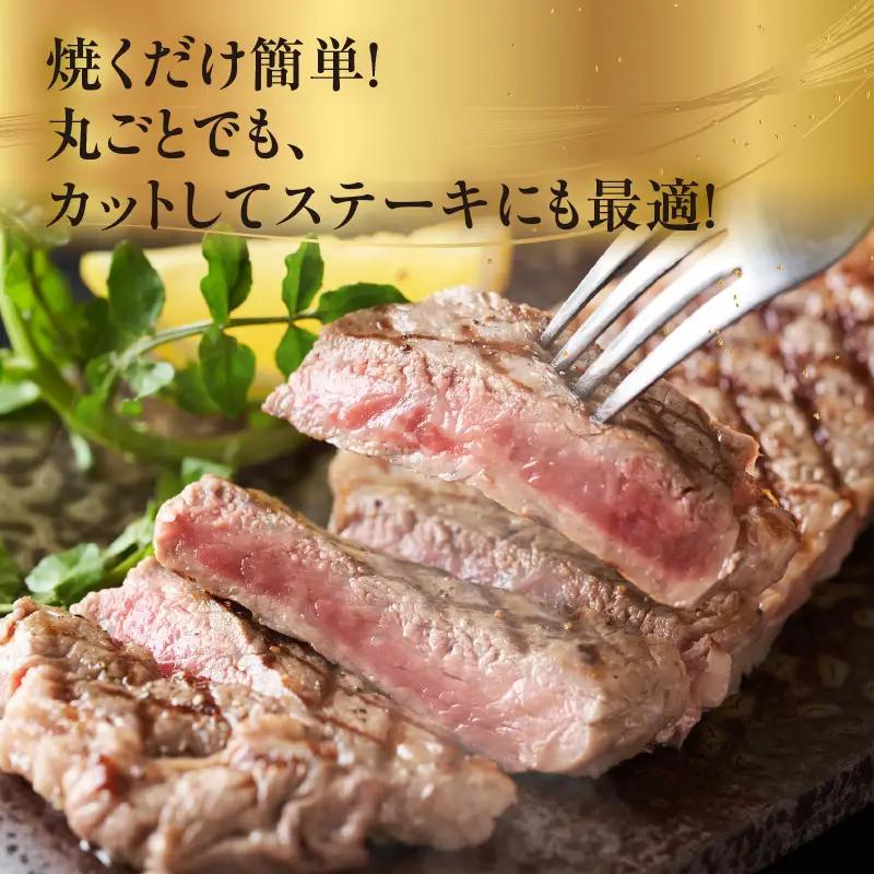 東浦町産黒毛和牛『下村牛』特選サーロイン 塊肉（約1kg）│牛肉 ブロック 東浦町