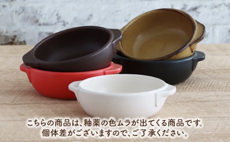 【美濃焼】耐熱食器 丸 グラタン（小） 3個 セット （白） 【結彩の蔵】小皿 グラタン皿 スープ皿 [MDS078]