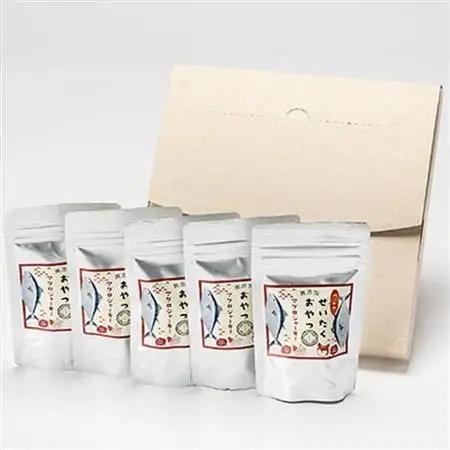 【伊東加工・干物屋が製造】ペット用 まぐろジャーキー 15g×5パック【1671971】