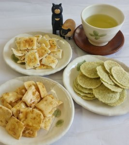 〈四季工房〉「亀岡らしさ（お野菜チップス・もち焼きあられセット）」 野菜 お野菜