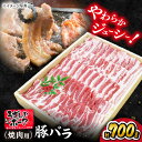 【ふるさと納税】【 年内配送 】長崎うずしおポーク バラ （ 焼肉 用）700g 訳あり ＜スーパーウエスト＞ [CAG019] 長崎 西海 豚 ブタ 豚肉 バラ 便利 料理 やわらか ジューシー 上品 ブランド豚 焼き肉 焼肉 BBQ