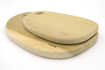 天然銘木 朴のまな板　まるっこ（大） サイズ：約390×240×24mm（持ち手込み）【徳島 那賀 木 天然銘木 銘木 朴 木目 木製 日本製 まな板 丸い 丸まな板 キッチン用 料理 調理 調理器具