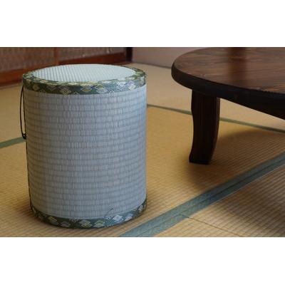 ふるさと納税 古河市 畳職人が作る畳椅子 高さ35cm 古河市 | 畳 たたみ タタミ 畳椅子 いす イス _EA03 |  | 01