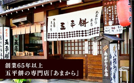 家庭で作る五平餅体験セット! 焼き器、秘伝の万能たれ×2、竹串10本付き / 恵那市 / あまから [AUAE004]