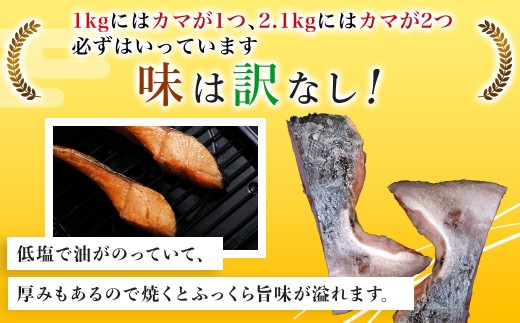 【訳あり】木更津魚市場直送！不揃い銀鮭切身 (厚切り) 1kg以上 鮭 カマ しゃけ シャケ さけ サケ 銀鮭 かま サーモン 切身 切り身 切り落とし 切り落し 切落し 切落とし 低塩 訳あり 厚切