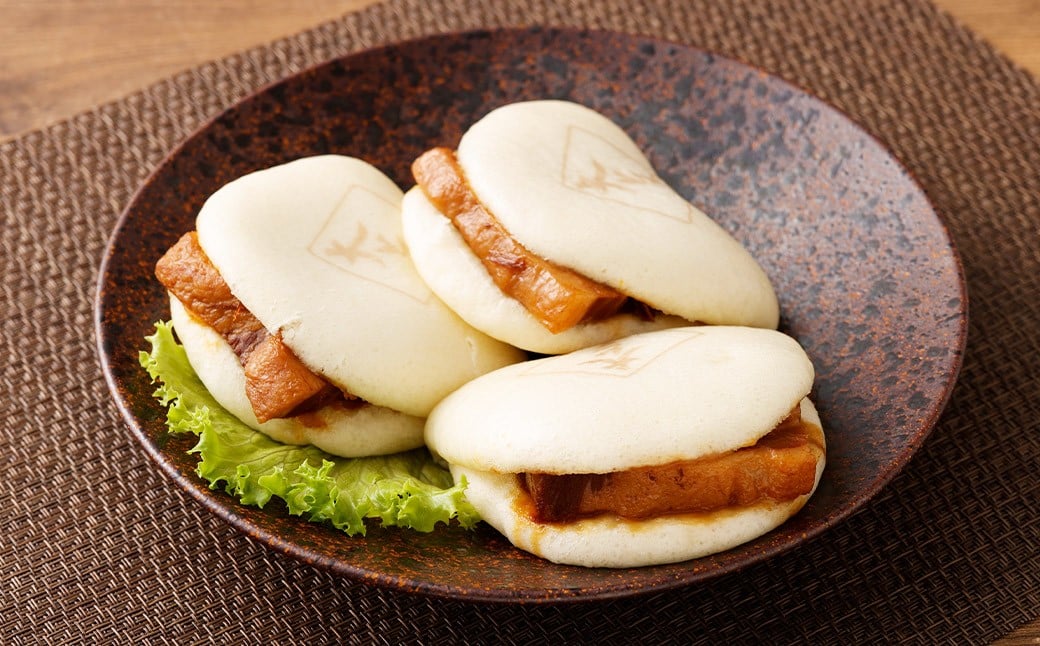 長崎角煮まんじゅう 10個・大とろ角煮まんじゅう 10個・長崎角煮まぶし 10袋