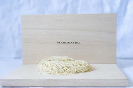 【ギフト用】生素麺(細口) 8個入り 5人家族向け（贈答用・熨斗つき）