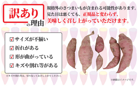 さつまいも 9kg 紅はるか 10月上旬発送 訳あり